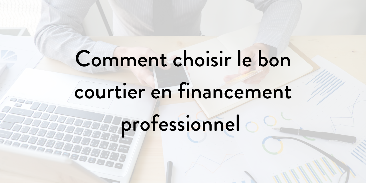 Credit Link financement professionnel